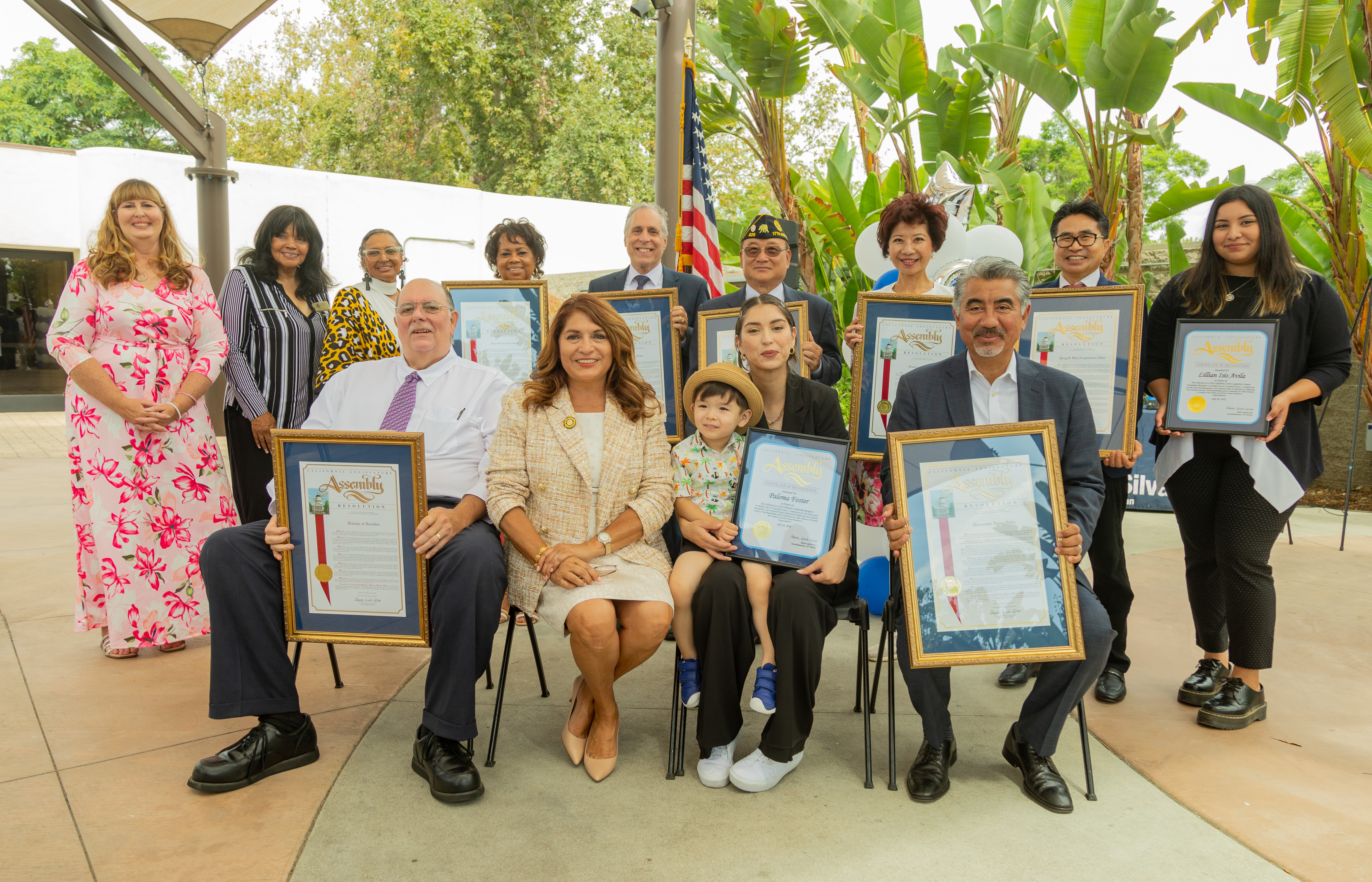 2022 AD 65 Community Recognition Honorees