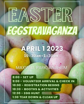 Eggstravaganza 2023 At Maxwell Park