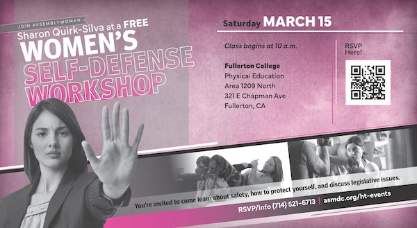 Women's Self-Defense Workshop