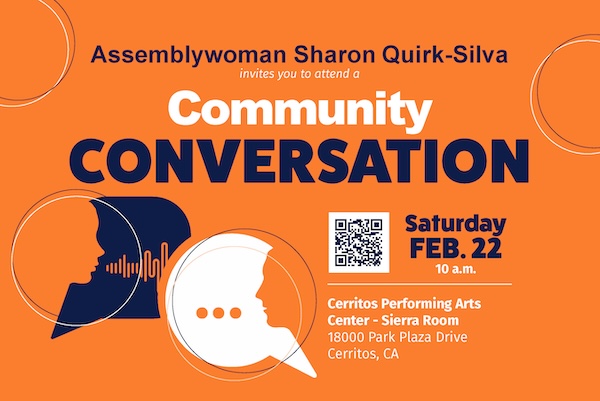 Community Conversation - Cerritos