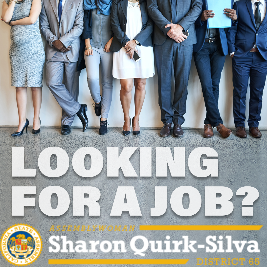 Are you looking for work? Job Resources are available!