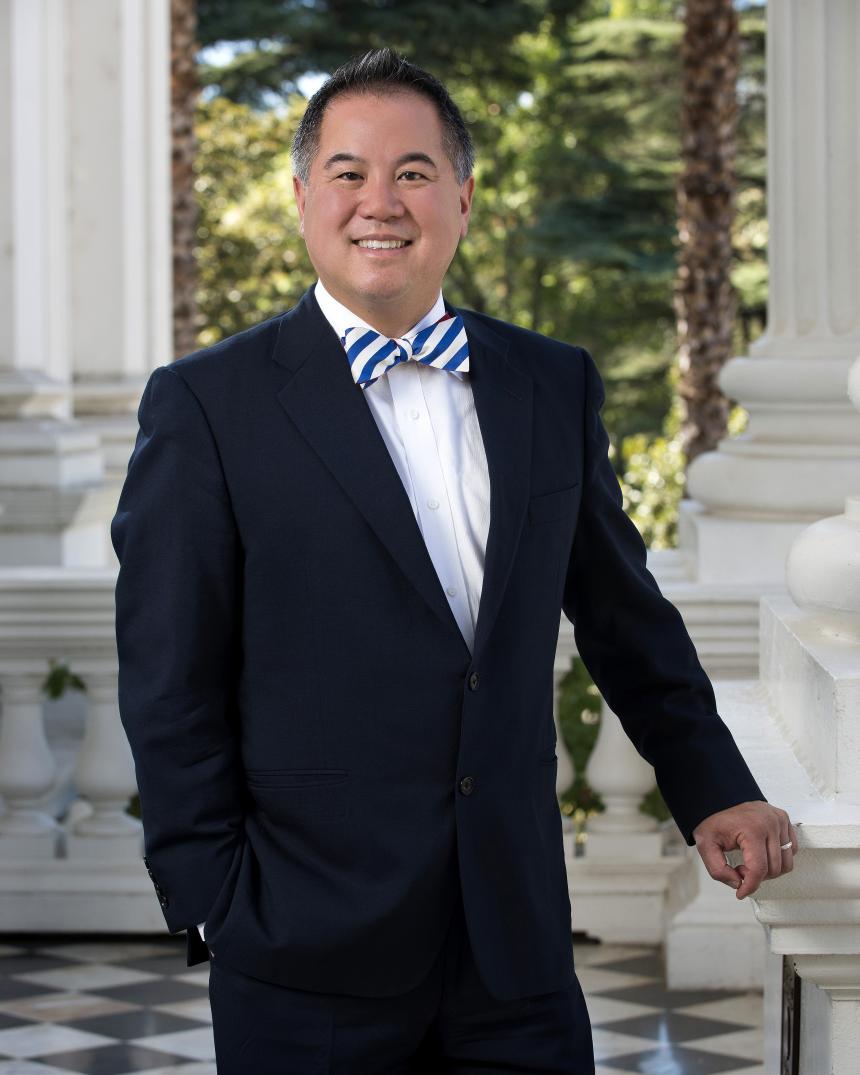 Assemblymember Phil Ting, Chair of the California State Assembly Budget Committee