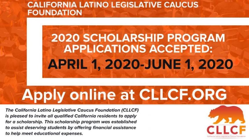 CLLCF Scholarship application deadline is June 1