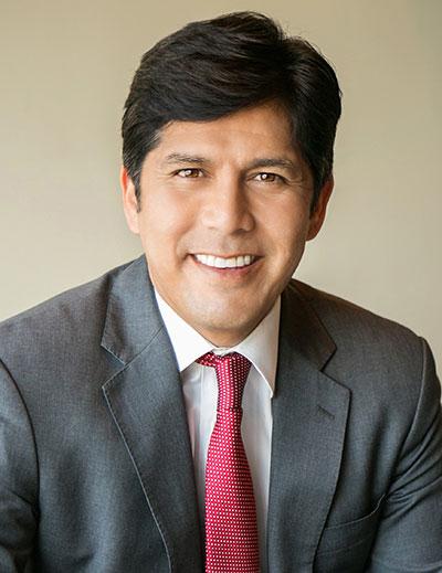 President pro Tempore of the California State Senate, Kevin De Leon