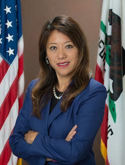State Treasurer Fiona Ma