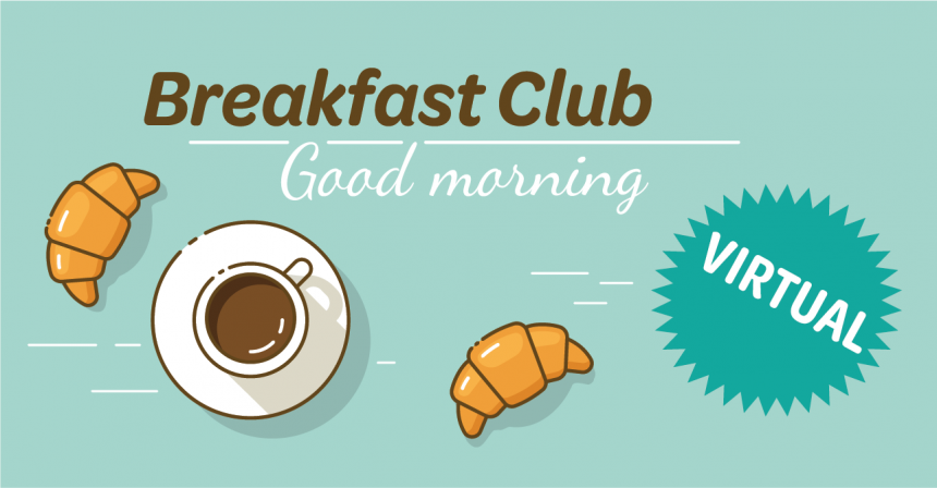 SQS hosts a virtual breakfast club