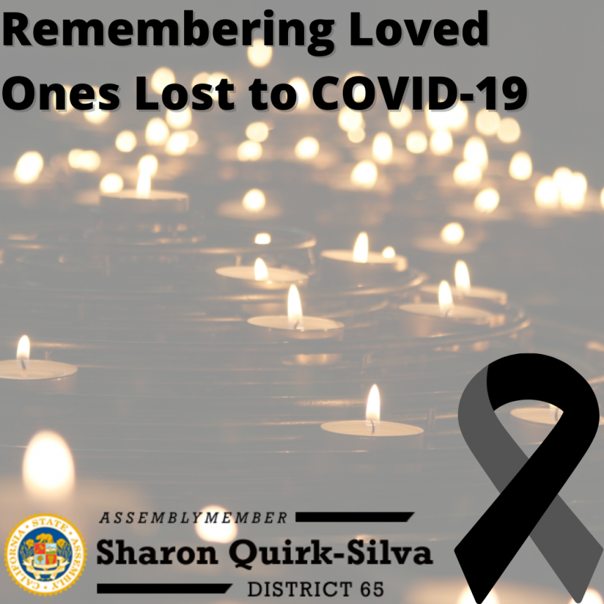 COVID-19 Memorial Event