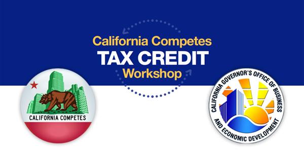 California Compete Tax Credit Workshop