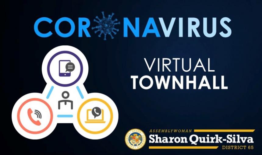 Come Join Assemblywoman Quirk-Silva on a Teleconference Town Hall April 2nd at 6:30 P.M.