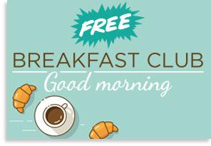 Breakfast Club Invitation