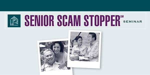 Cypress Senior Scam Stopper will be taking place on October 17 at the Cypress Senior Center