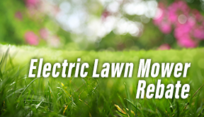 Electric Lawn Mower Rebate Program
