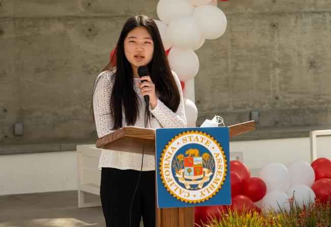 Susanna Kim speaks about what she learned from the program
