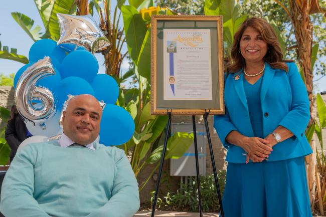 Assemblywoman Quirk-Silva honors Project Rebound for their tremendous work in the community