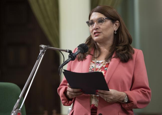 Assemblywoman Sharon Quirk-Silva Adjourns in the Memory of Ronald Marr