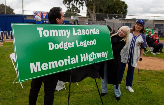 Tommy Lasorda Little League Event