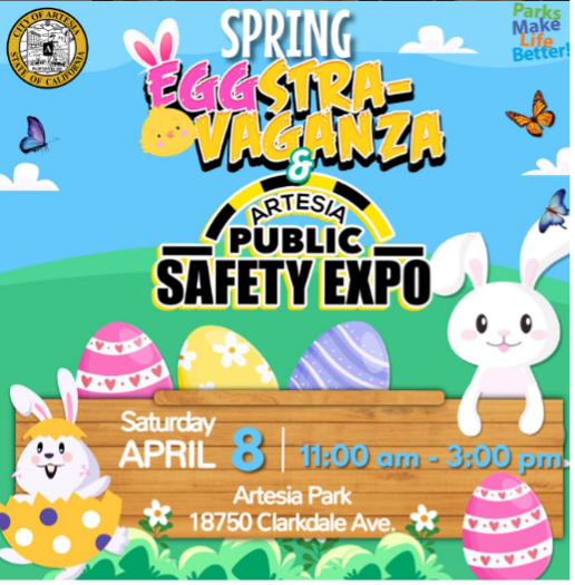 Artesia Spring Eggstravaganza & Public Safety Expo