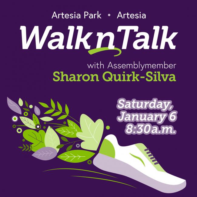Walk 'n Talk - Artesia