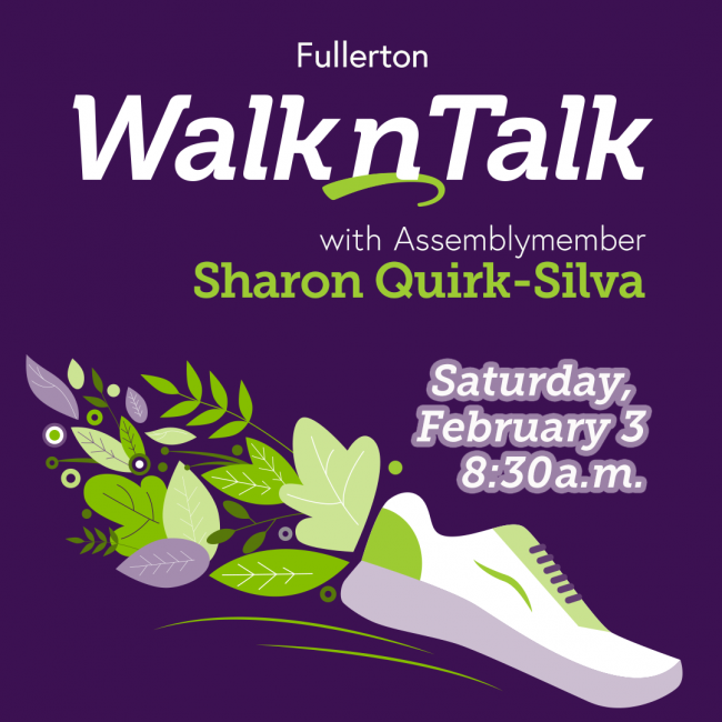 Walk 'n Talk - Fullerton