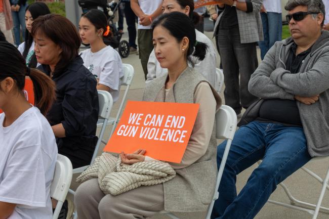 Gun Violence Prevention Rally