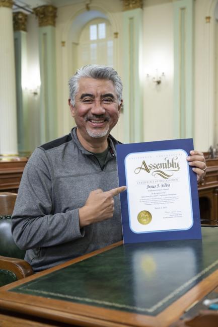 Fullerton Teachers Recognition on Assembly Floor