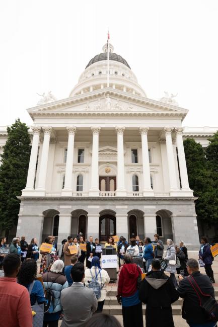 Homeless Housing Rally