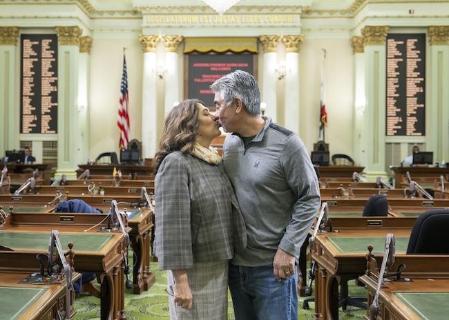 Fullerton Teachers Recognition on Assembly Floor