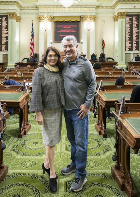Fullerton Teachers Recognition on Assembly Floor