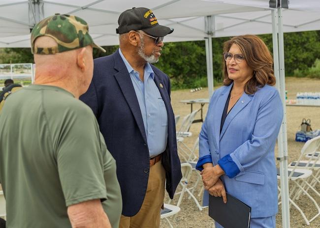 Veterans Cemetery Tour