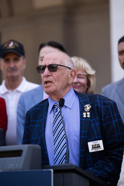 AB 571 Veterans Cemetery Press Conference