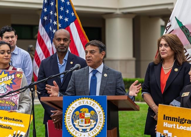 ICE Raids Press Conference