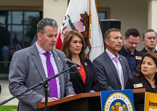 ICE Raids Press Conference
