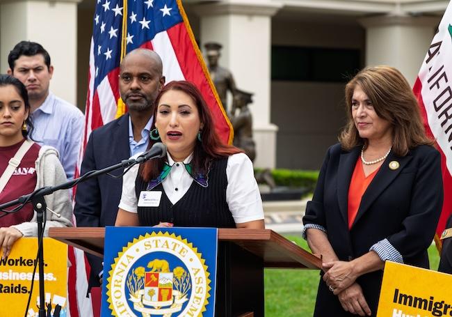 ICE Raids Press Conference