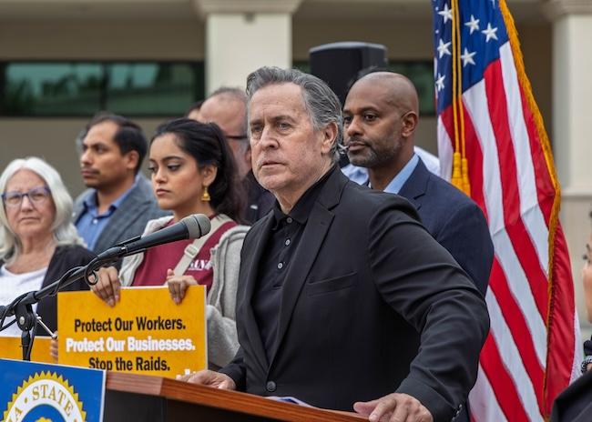 ICE Raids Press Conference