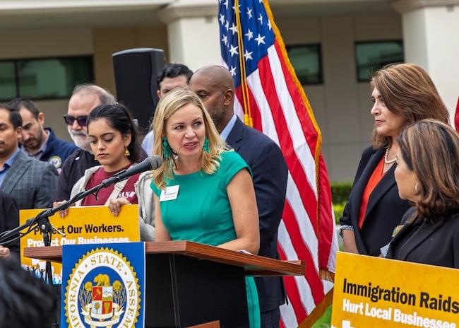 ICE Raids Press Conference