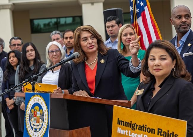 ICE Raids Press Conference