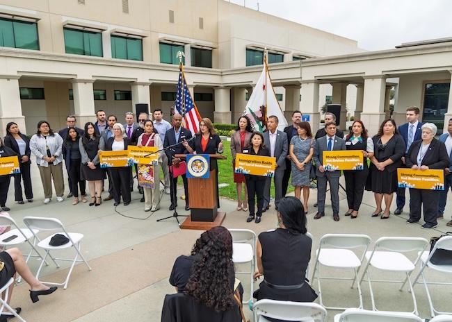 ICE Raids Press Conference
