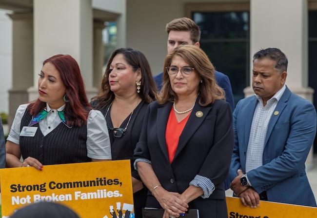 ICE Raids Press Conference