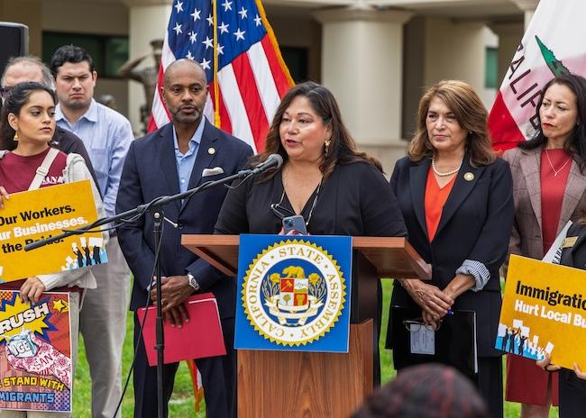 ICE Raids Press Conference