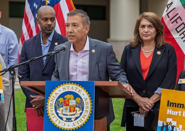 ICE Raids Press Conference