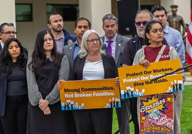 ICE Raids Press Conference