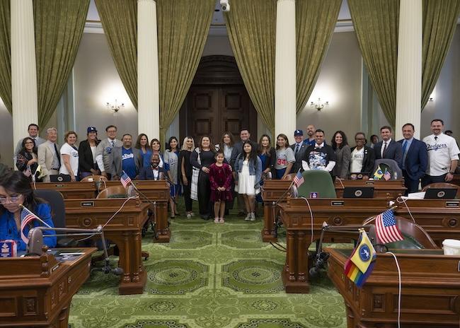 Assemblywoman Quirk-Silva Proclaims Nov. 1, as Fernando Valenzuela Day Honoring the Dodger Legend