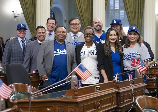 Assemblywoman Quirk-Silva Proclaims Nov. 1, as Fernando Valenzuela Day Honoring the Dodger Legend