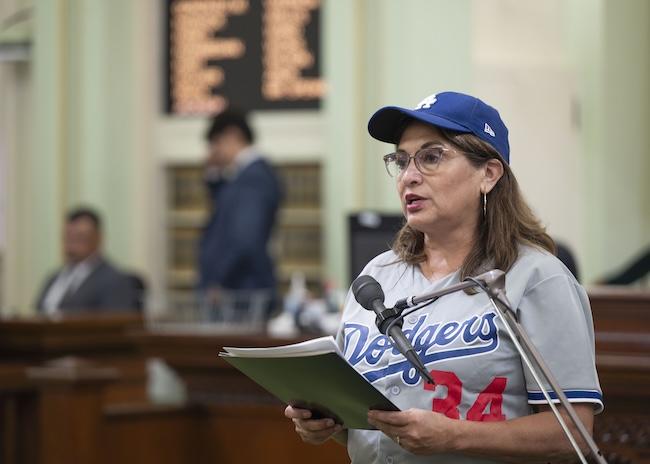 Assemblywoman Quirk-Silva Proclaims Nov. 1, as Fernando Valenzuela Day Honoring the Dodger Legend