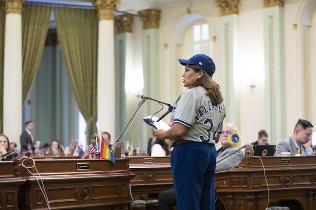 Assemblywoman Quirk-Silva Proclaims Nov. 1, as Fernando Valenzuela Day Honoring the Dodger Legend