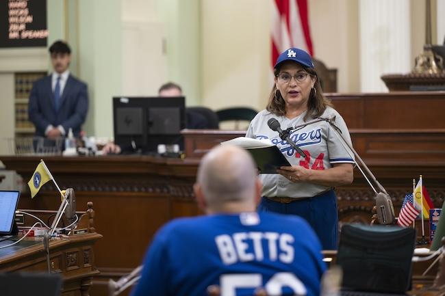 Assemblywoman Quirk-Silva Proclaims Nov. 1, as Fernando Valenzuela Day Honoring the Dodger Legend