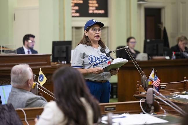 Assemblywoman Quirk-Silva Proclaims Nov. 1, as Fernando Valenzuela Day Honoring the Dodger Legend