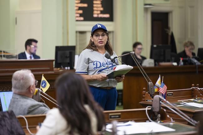 Assemblywoman Quirk-Silva Proclaims Nov. 1, as Fernando Valenzuela Day Honoring the Dodger Legend