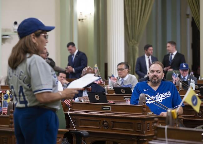 Assemblywoman Quirk-Silva Proclaims Nov. 1, as Fernando Valenzuela Day Honoring the Dodger Legend