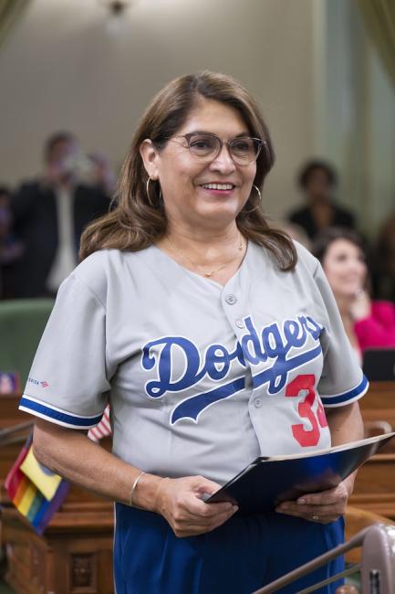 Assemblywoman Quirk-Silva Proclaims Nov. 1, as Fernando Valenzuela Day Honoring the Dodger Legend